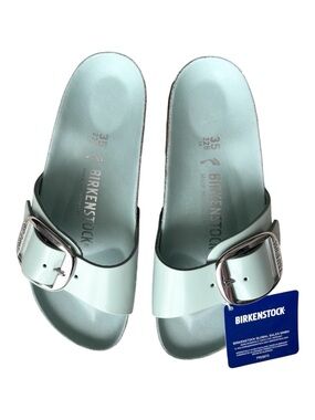 NWT Birkenstock Big Buckle Madrid